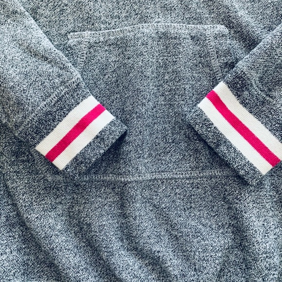 Roots Canada Girls Classic Salt & Pepper Tunic Hoodie Dress, size XXL - Picture 4 of 8